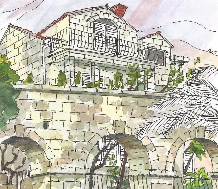 Villa Fede Mlini Oda fotoğraf