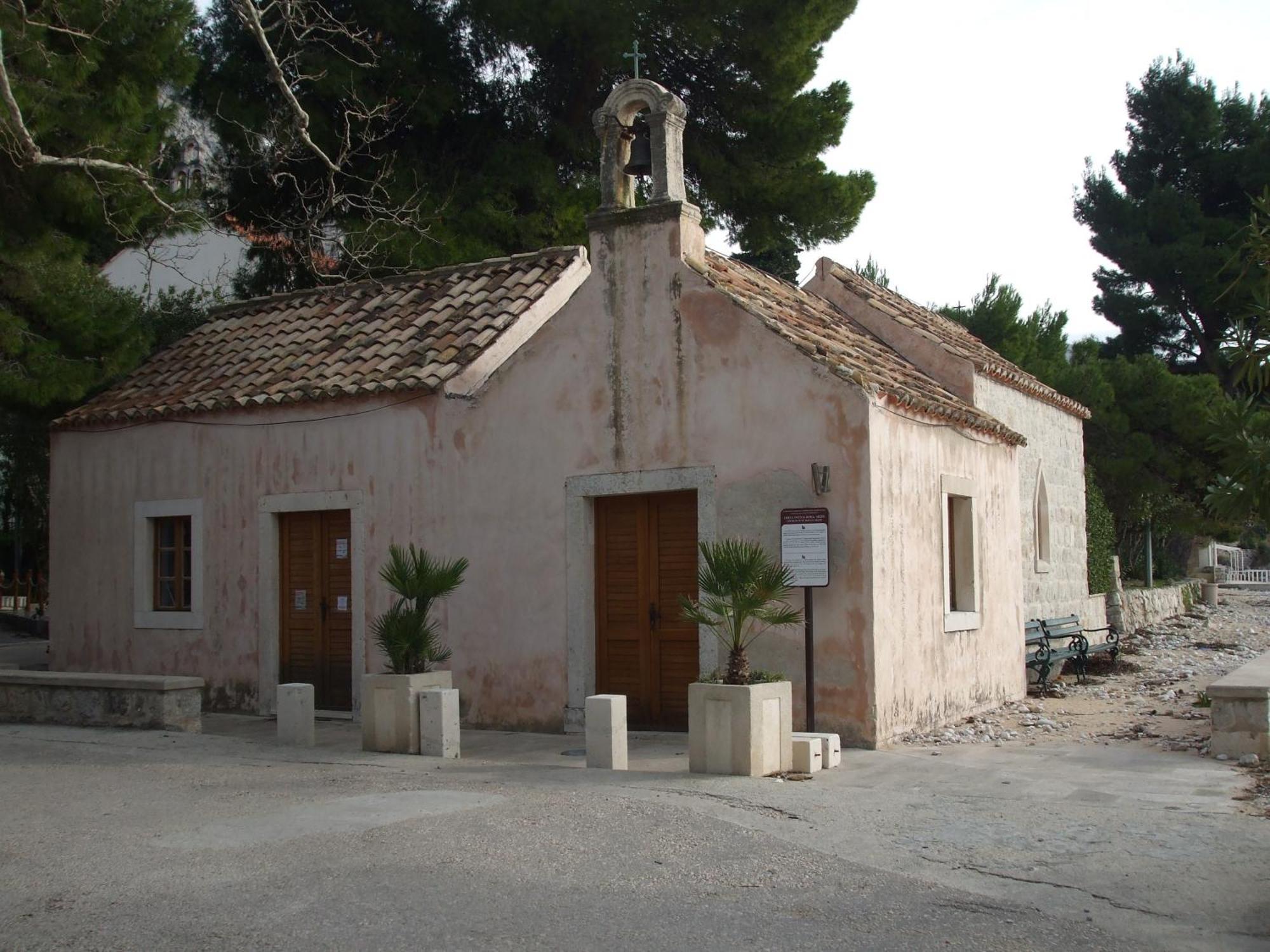 Villa Fede Mlini Dış mekan fotoğraf