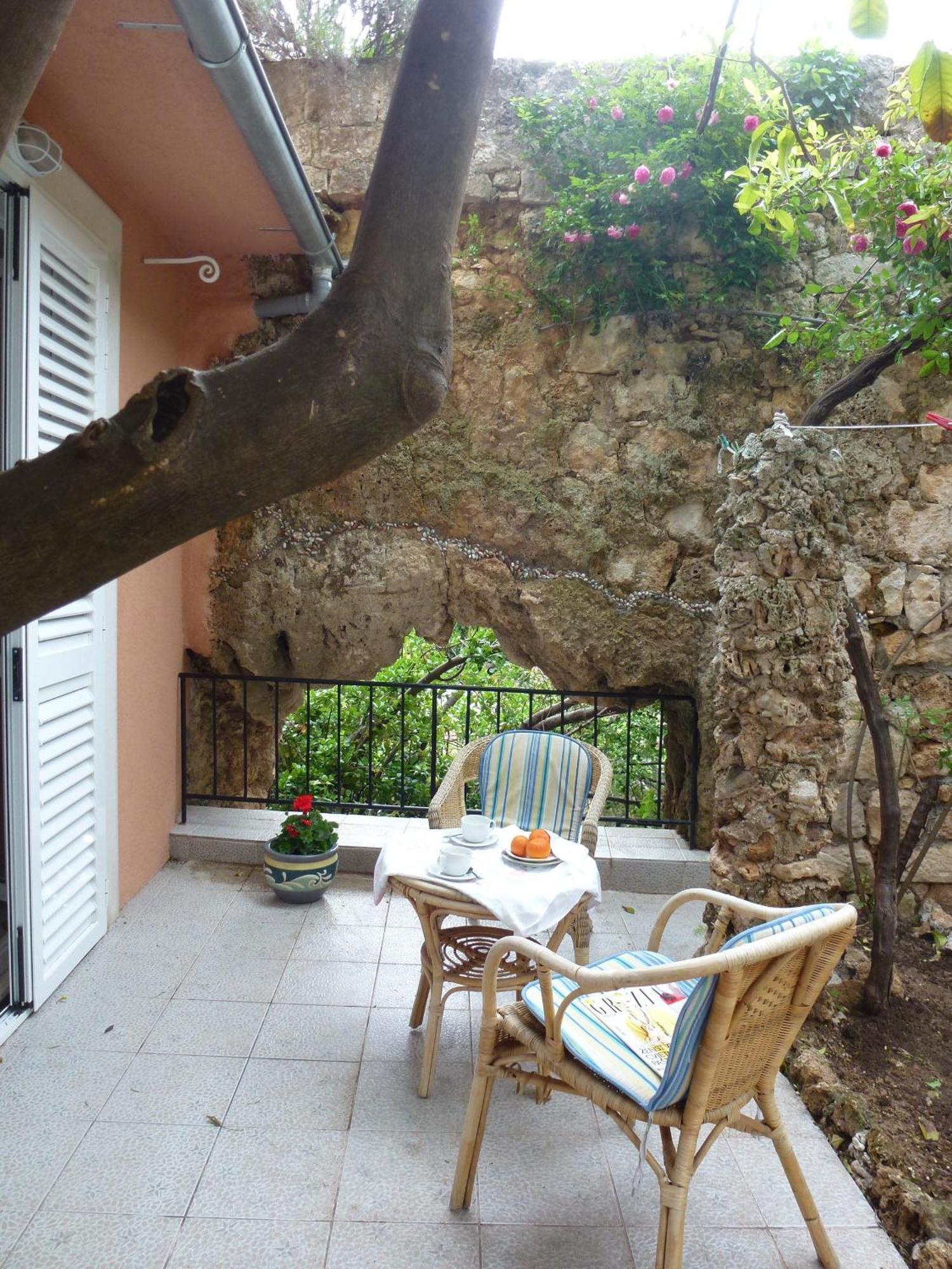 Villa Fede Mlini Dış mekan fotoğraf