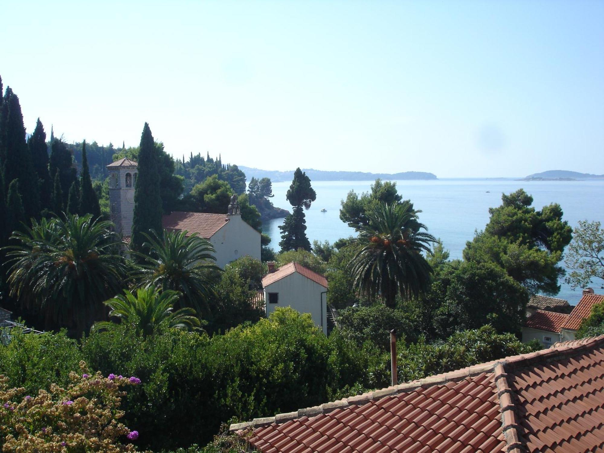 Villa Fede Mlini Dış mekan fotoğraf