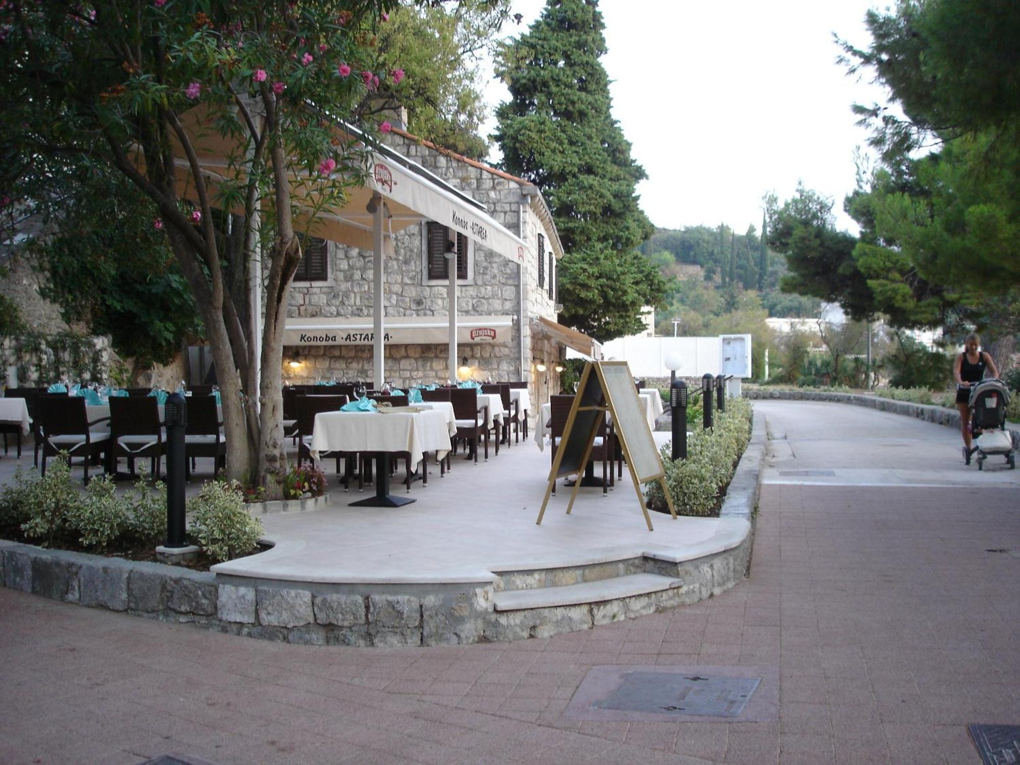Villa Fede Mlini Dış mekan fotoğraf