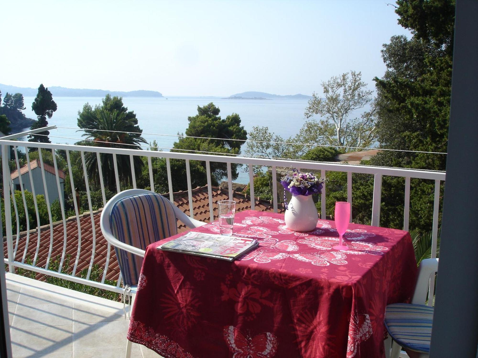 Villa Fede Mlini Dış mekan fotoğraf