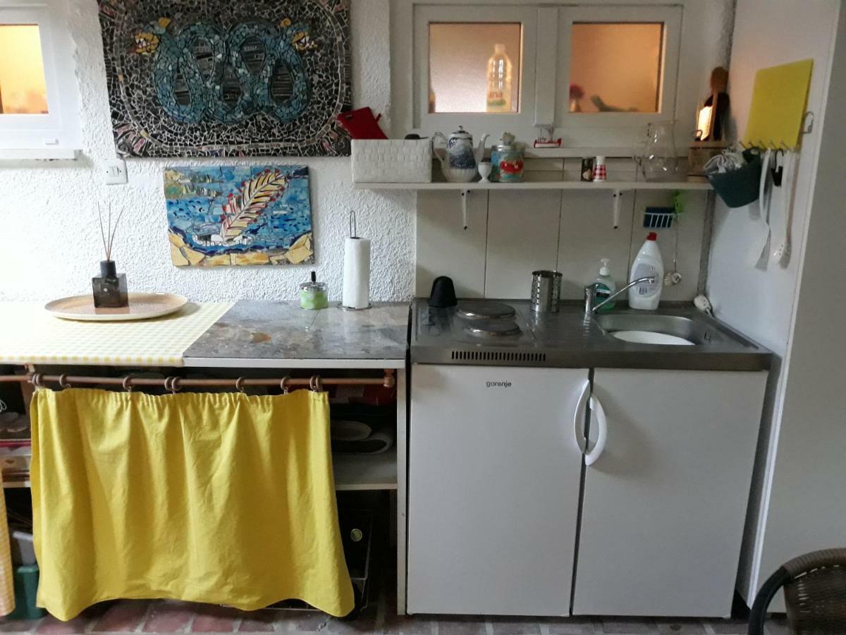 Villa Fede Mlini Dış mekan fotoğraf